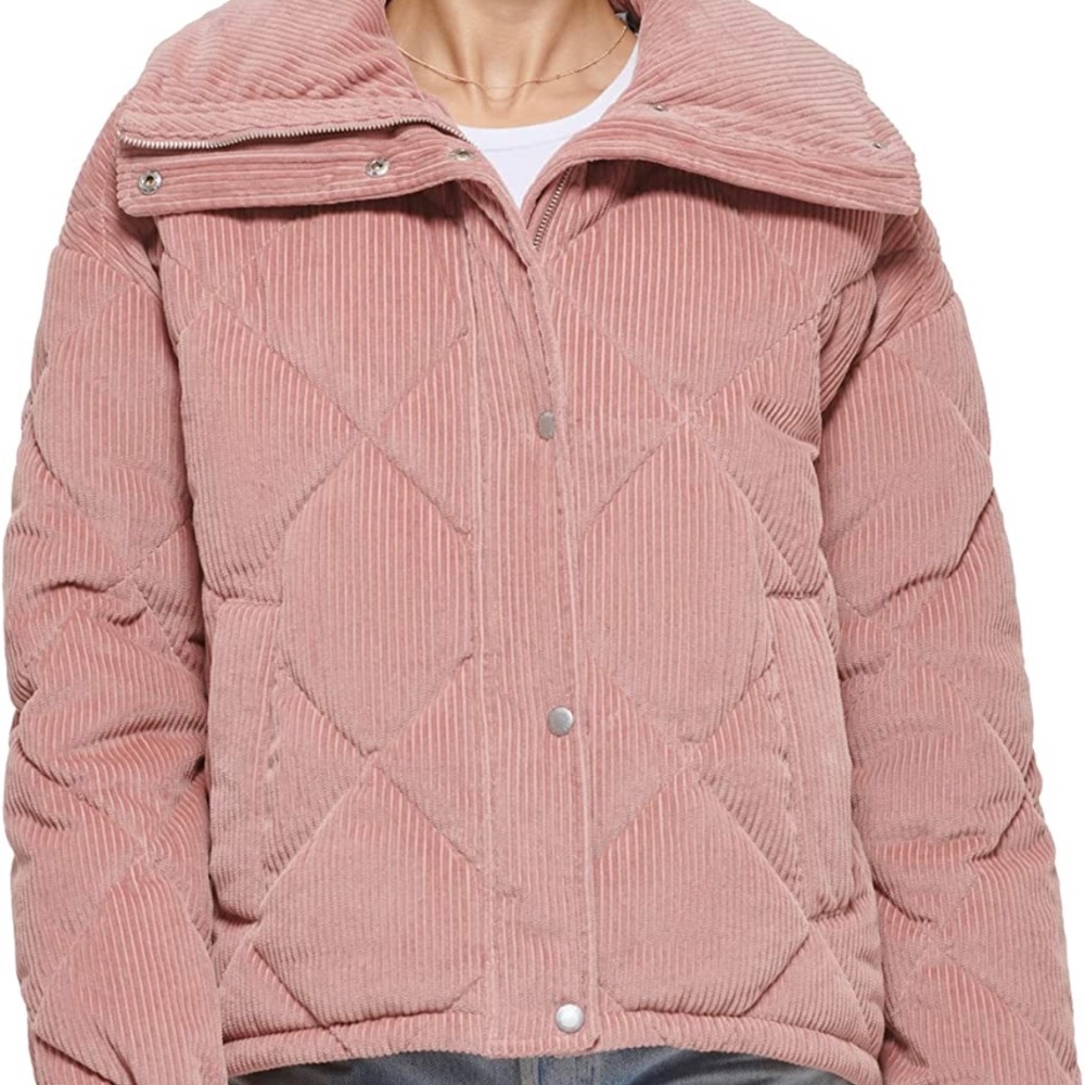 Women's Levi's® Corduroy Quilted Puffer Jacket